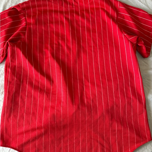 (FIRM PRICE) RARE Vintage MAJESTIC Cincinnati Reds Jersey - Picture 4 of 12